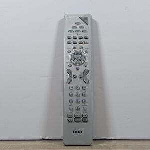 RCA RCR615 Universal Remote Control 6-Device Backlit OEM – Silver